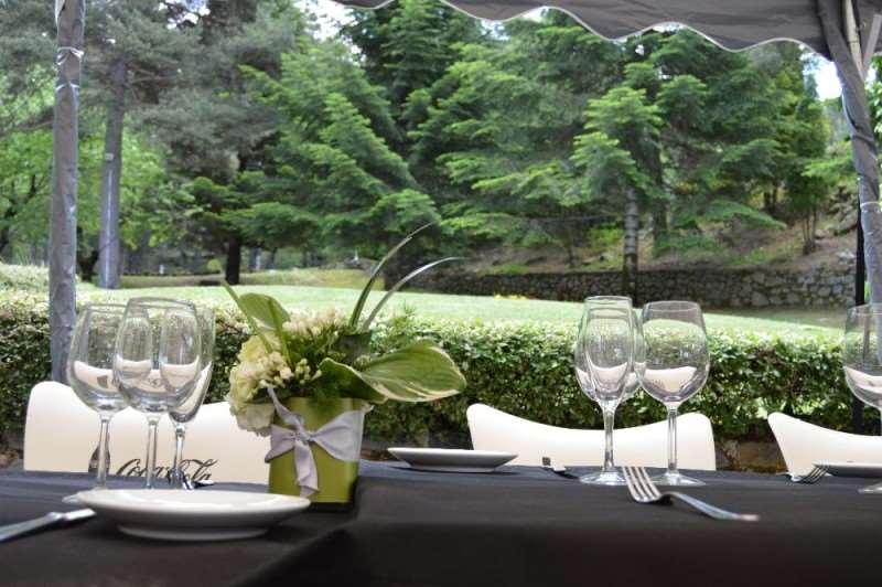 Coma Bella Hotel ซานต์จูเลีย เด โลเรีย ร้านอาหาร รูปภาพ